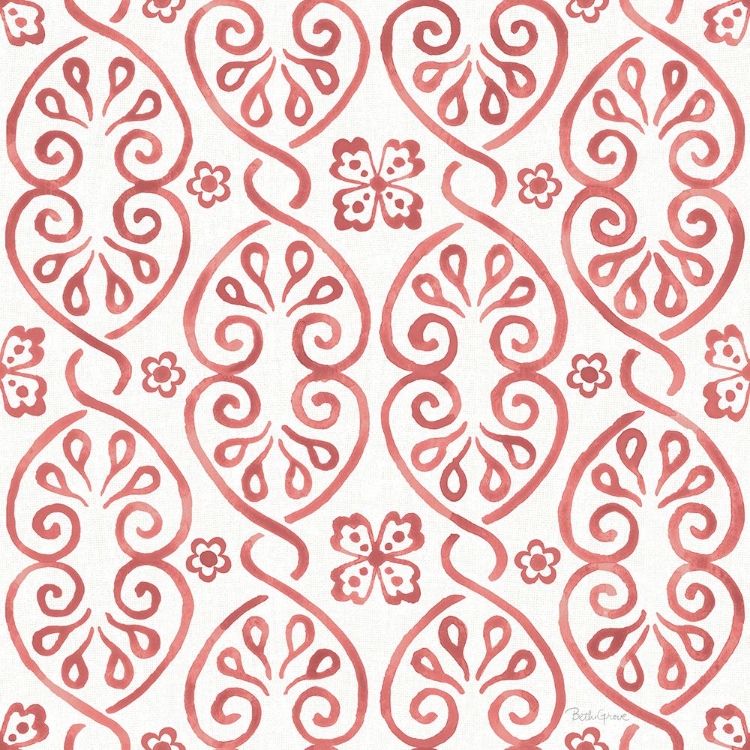 Picture of FLORAL SOLITUDE PATTERN VIIA