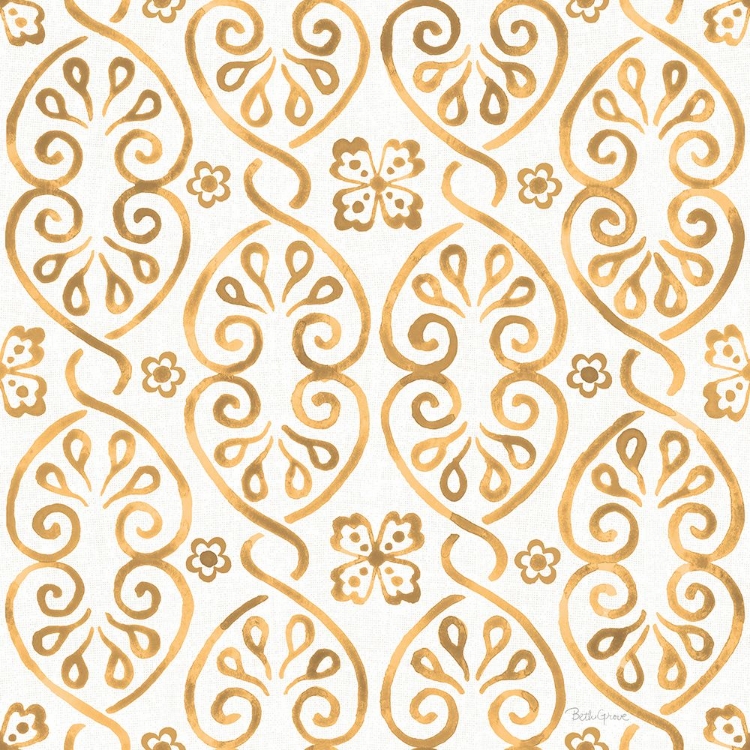 Picture of FLORAL SOLITUDE PATTERN VIIB