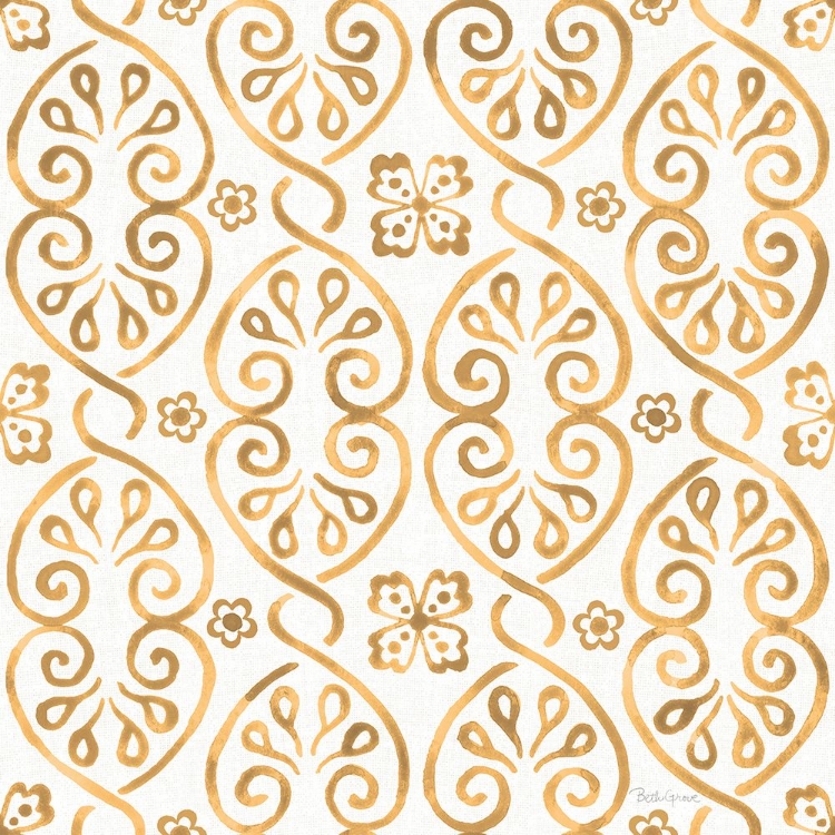 Picture of FLORAL SOLITUDE PATTERN VIIB