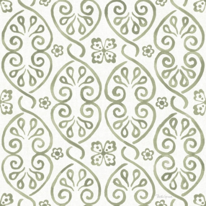 Picture of FLORAL SOLITUDE PATTERN VIID