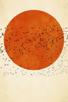Picture of BIRDS IN THE SUN