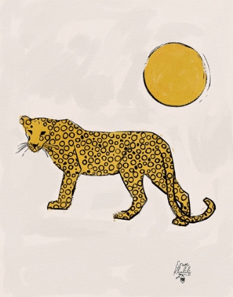 Picture of LEOPARD AND SUN