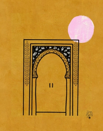 Picture of DOOR TO MARRAKESH