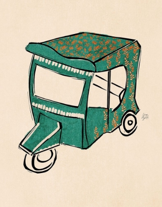 Picture of RICKSHAW  TUK TUK