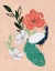 Picture of PEACOCK AND FLORALS ERUM KHALILI