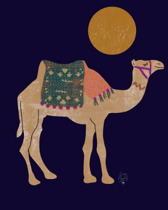 Picture of CAMEL AND MOON