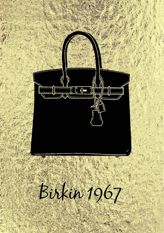 Picture of GOLDEN BIRKIN BAG
