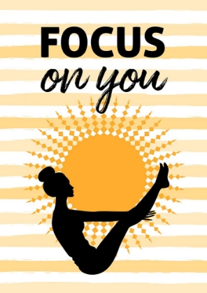 Picture of YOGA FOCUS INSPIRATION