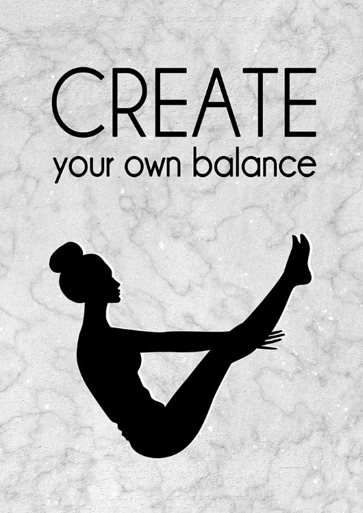 Picture of YOGA BALANCE INSPIRATION