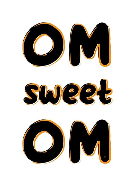 Picture of OM SWEET OM