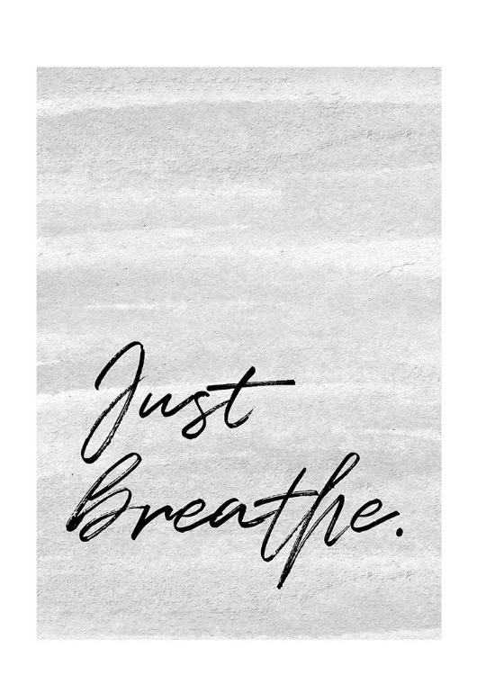 Picture of JUST BREATHE