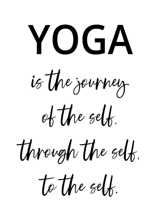 Picture of YOGA QUOTE