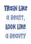 Picture of BEAUTY TRAINING QUOTE