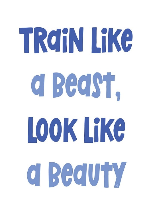 Picture of BEAUTY TRAINING QUOTE