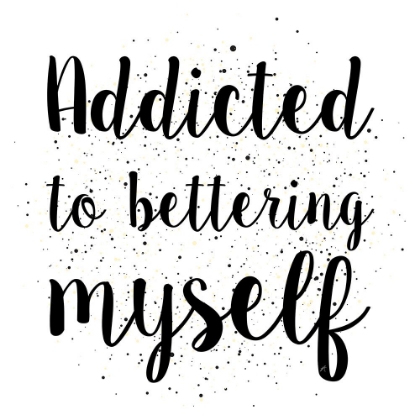 Picture of ADDICTED QUOTE