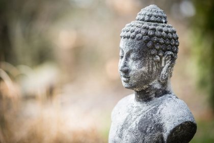 Picture of ANTIQUE BUDDHA STATUE