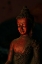 Picture of ANTIQUE GOLD AND RED BUDDHA STATUE I