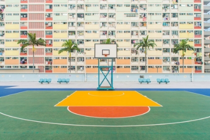 Picture of BASKETBALL COURT