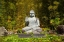 Picture of BIG STONE BUDDHA STATUE IN FOREST