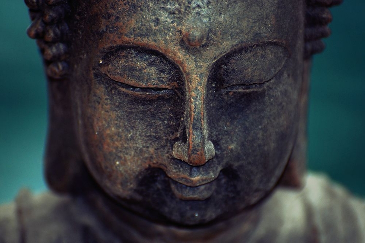 Picture of BRONZE BUDDHA CLOSEUP