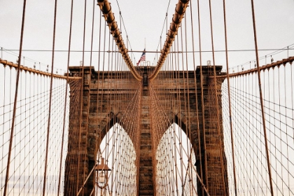 Picture of BROOKLYN BRIDGE, NEW YORK CITY, UNITED STATES