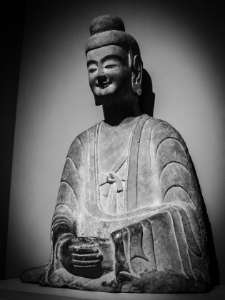 Picture of BUDDHA FROM THE NORTHERN WEI DYNASTY IN CHINA