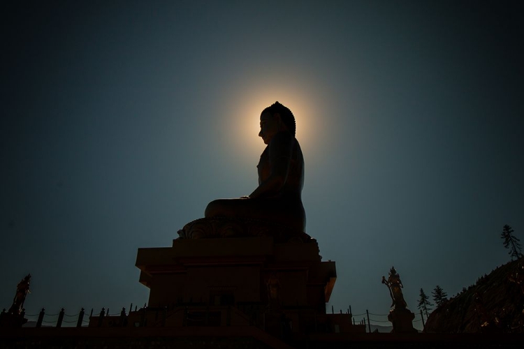 Picture of BUDDHA IN BHUTAN