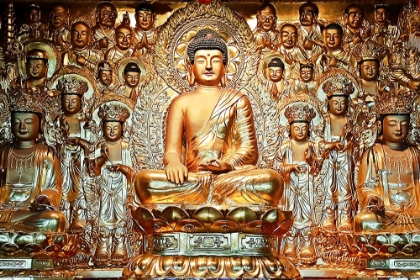 Picture of BUDDHA MURAL