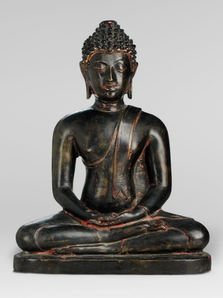 Picture of BUDDHA SHAKYAMUNI SCULPTURE FROM 15TH CENTURY