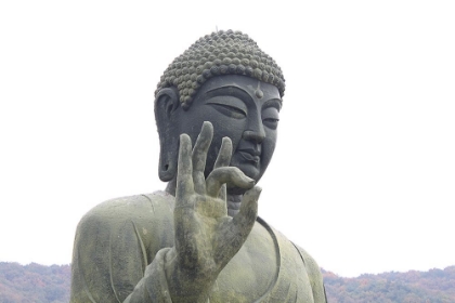 Picture of BUDDHA STATUE IN GAKWONSA TEMPLE, SOUTH KOREA