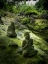 Picture of BUDDHA STATUES ON HILLSIDE