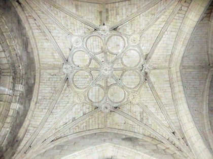Picture of CHURCH CEILING IN FRANCE