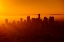 Picture of DOWNTOWN LOS ANGELES AT SUNSET