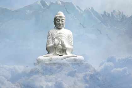 Picture of GIANT WHITE BUDDHA