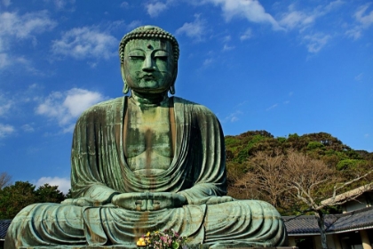 Picture of GREAT KAMAKURA BUDDHA, JAPAN