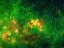 Picture of GREEN AND YELLOW NEBULA