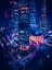 Picture of GUANGZHOU CITYSCAPE AT NIGHT, CHINA