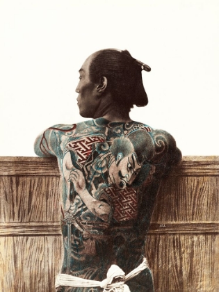 Picture of JAPANESE MAN WITH TATTOO