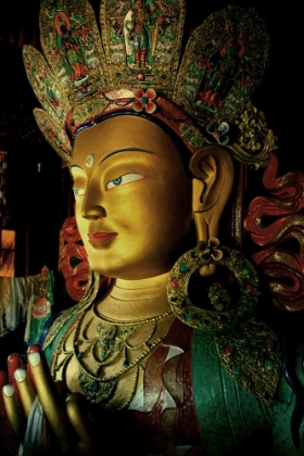 Picture of LADAKH TIBET STATUE