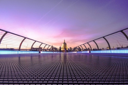 Picture of MILLENNIUM BRIDGE, LONDON, UNITED KINGDOM