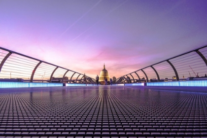 Picture of MILLENNIUM BRIDGE, LONDON, UNITED KINGDOM