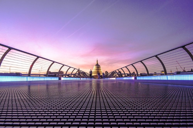 Picture of MILLENNIUM BRIDGE, LONDON, UNITED KINGDOM