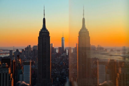 Picture of NEW YORK CITY AT SUNSET