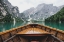 Picture of ON A BOAT ON LAGO DI BRAIES, ITALY