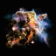 Picture of ORANGE NEBULA