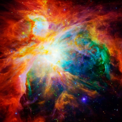 Picture of RAINBOW NEBULA