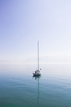 Picture of SAILBOAT ON LAUSANNE