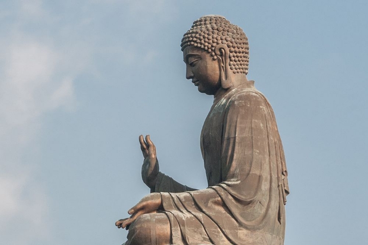 Picture of SEATED BUDDHA STATUE