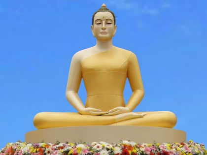Picture of SEATED YOUNG BUDDHA STATUE