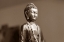 Picture of SEPIA BUDDHA STATUE